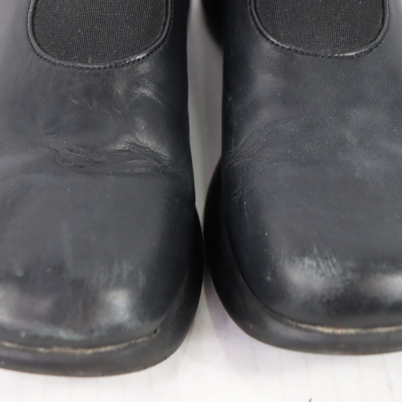 Camper Leather Slip On Loafers Shoes Black Women 8 - Picture 3 of 8